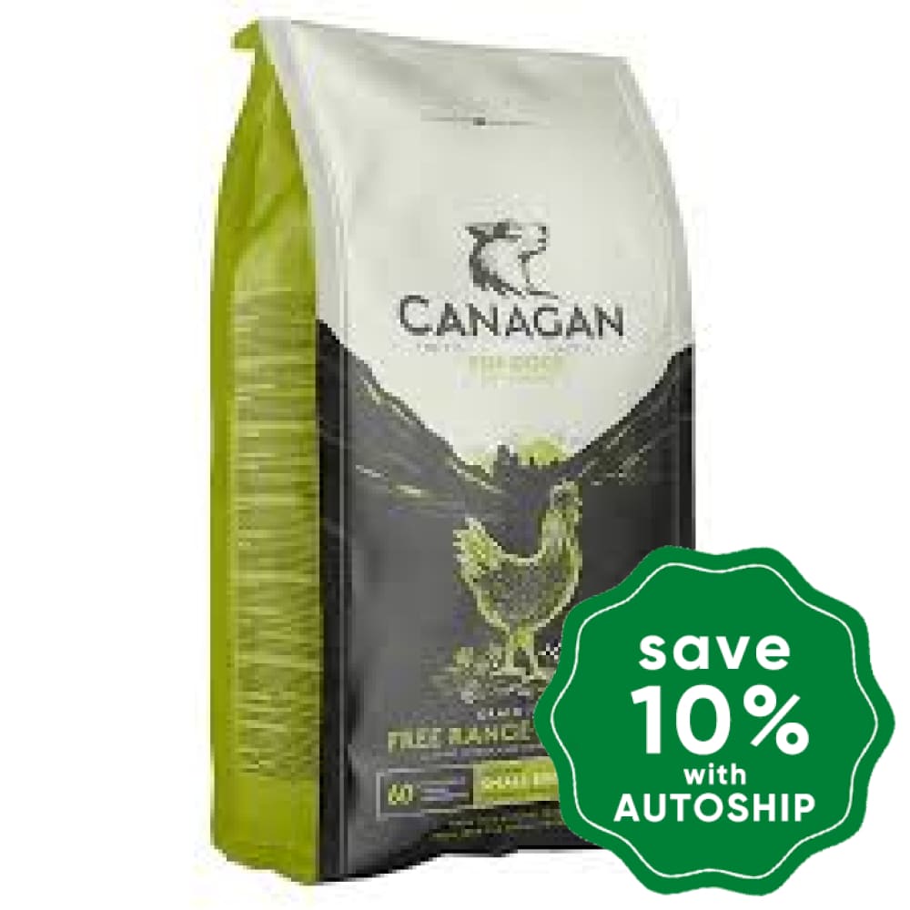 Canagan - Grain Free Dry Dog Food - Small Breed Free-Run Chicken - 2KG - PetProject.HK