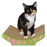 Imperial Cat - Shape Scratchers - Cozy Curl (9"D x 4.5"H x 15"W) - PetProject.HK