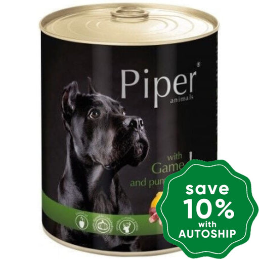 Dolina Noteci - Piper Premium Wet Dog Food Game & Pumpkin 800G (Min. 12 Cans) Dogs