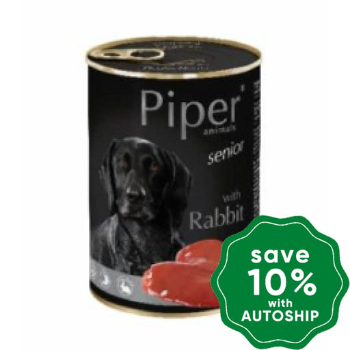 Dolina Noteci - Piper Premium Wet Senior Dog Food Rabbit 400G (Min. 24 Cans) Dogs