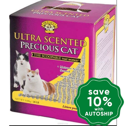Dr. Elsey's - Precious Cat Ultra Scented Cat Litter - 20LB - PetProject.HK