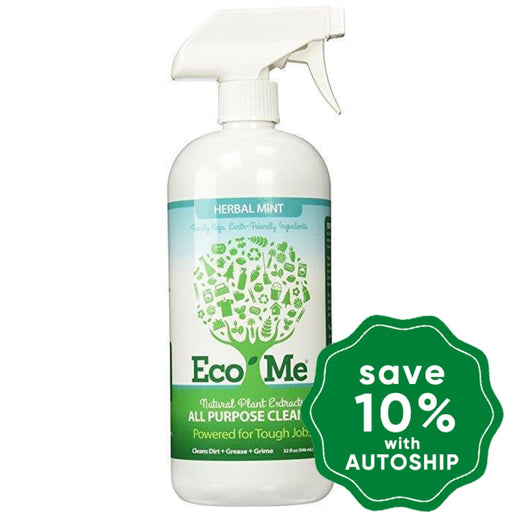 Eco-me - All Purpose Cleaner - Herbal Mint - 32OZ - PetProject.HK