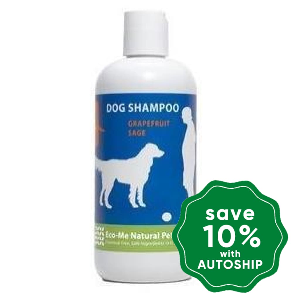 Eco-me - Dog Shampoo - Grapefruit Sage - 473ML - PetProject.HK