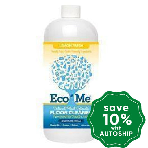Eco-me - Floor Cleaner - Lemon Fresh - 32OZ - PetProject.HK