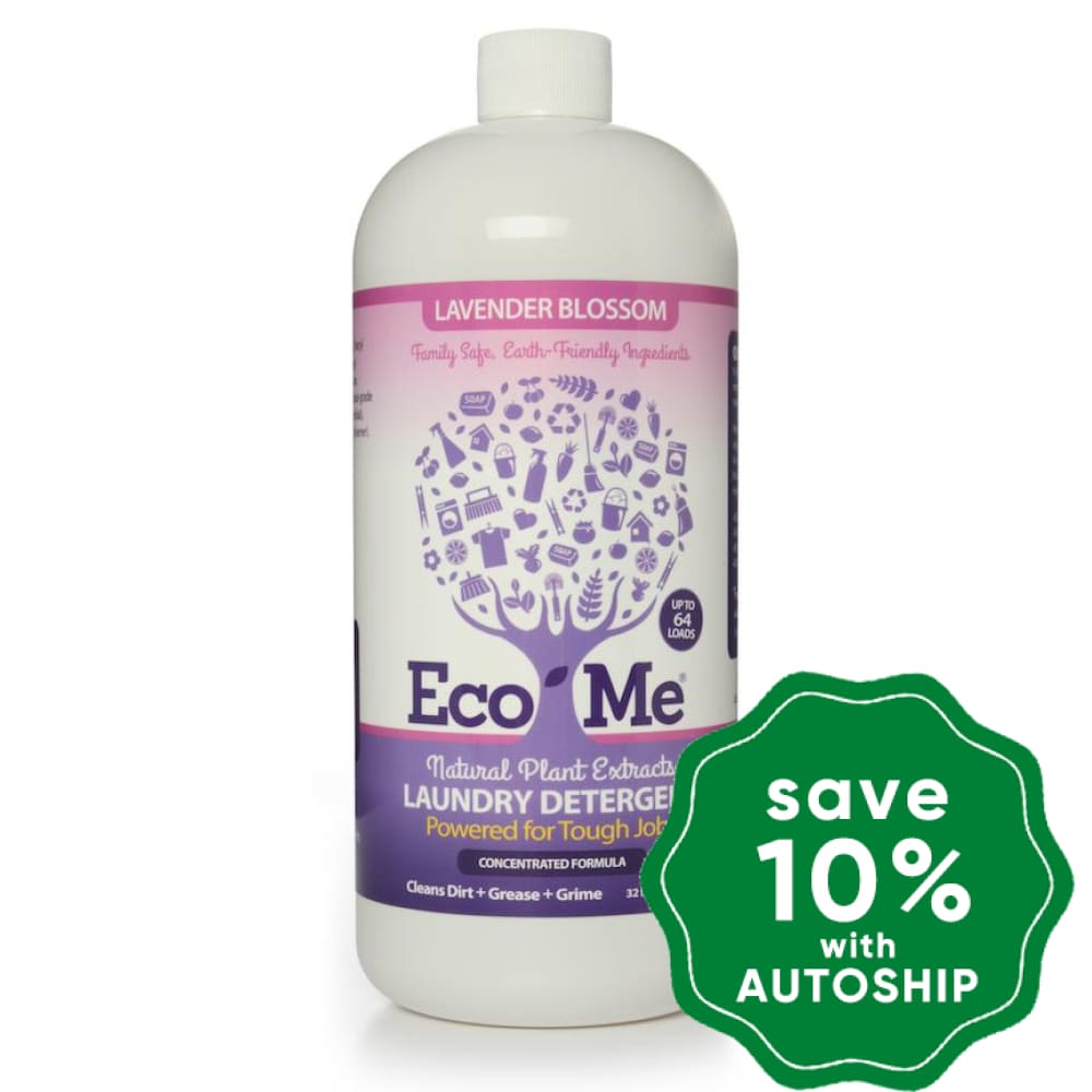 Eco-me - Laundry Detergent - Lavender Blossom - 32OZ - PetProject.HK