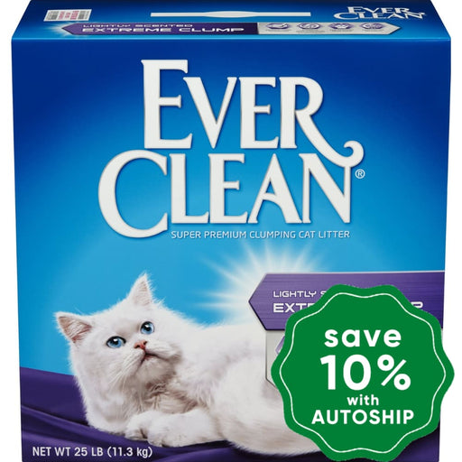 Ever Clean Lightly Scented Extreme Clump Cat Litter - 25LB - PetProject.HK
