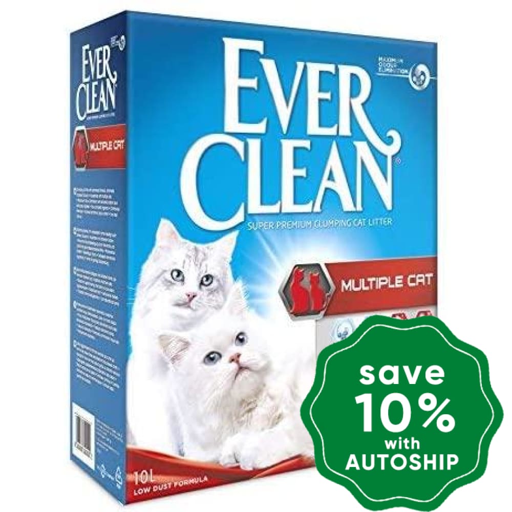 Ever Clean - Multiple Cat Litter 10L (Europe Version) Cats