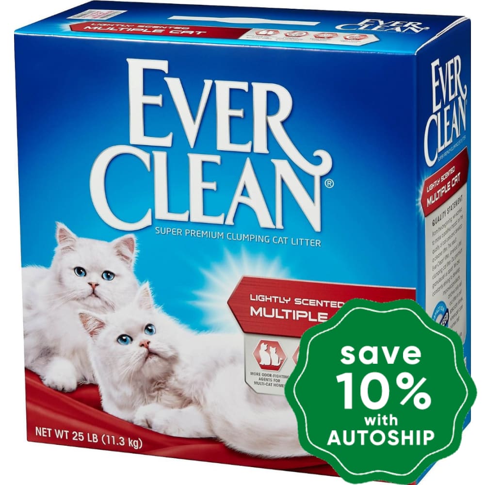 Ever Clean - Multiple Cat Litter - 25LB - PetProject.HK