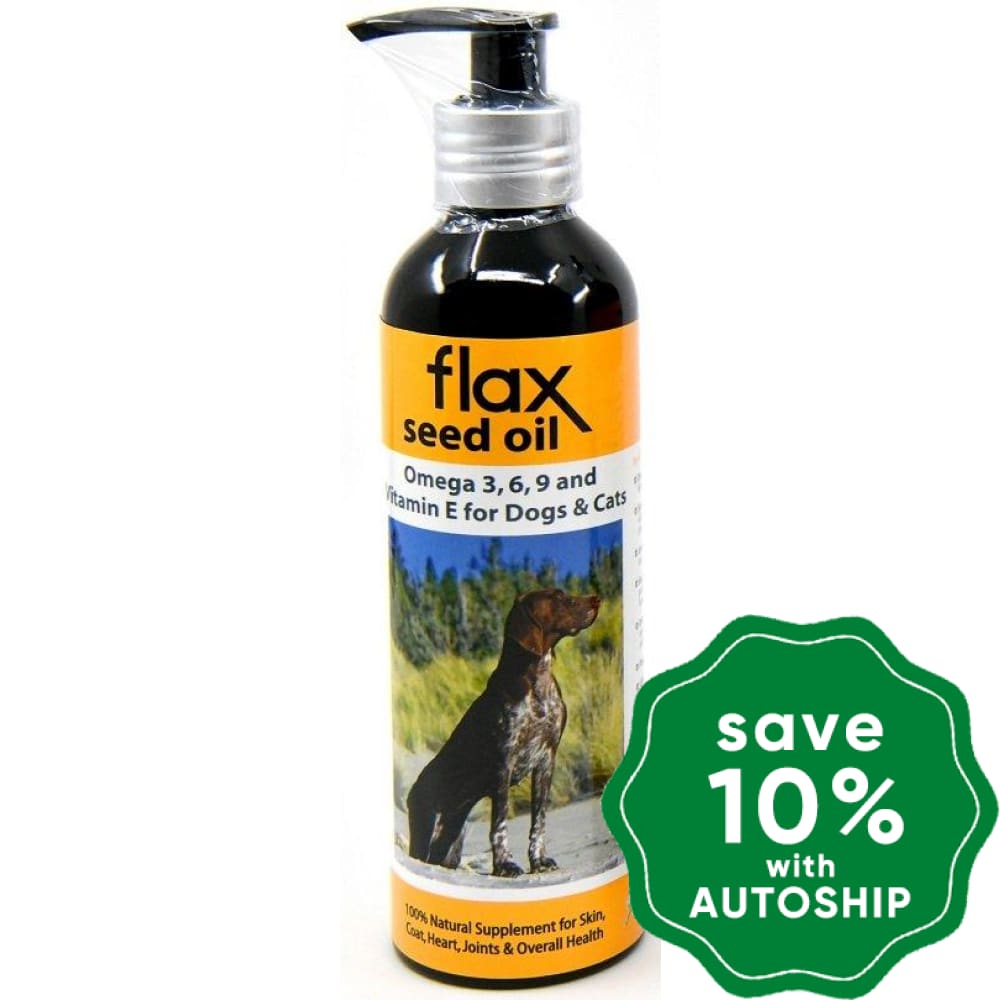 Fourflax - Flaxseed Oil Supplement For Dogs & Cats 150Ml