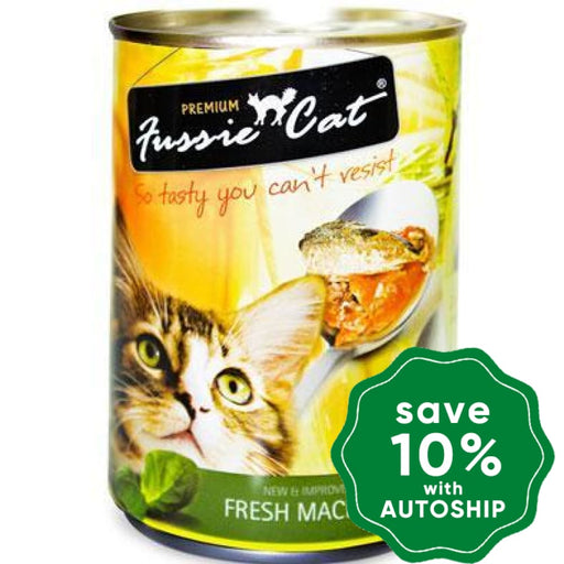 Fussie Cat - Fresh Mackerel - 400G - PetProject.HK
