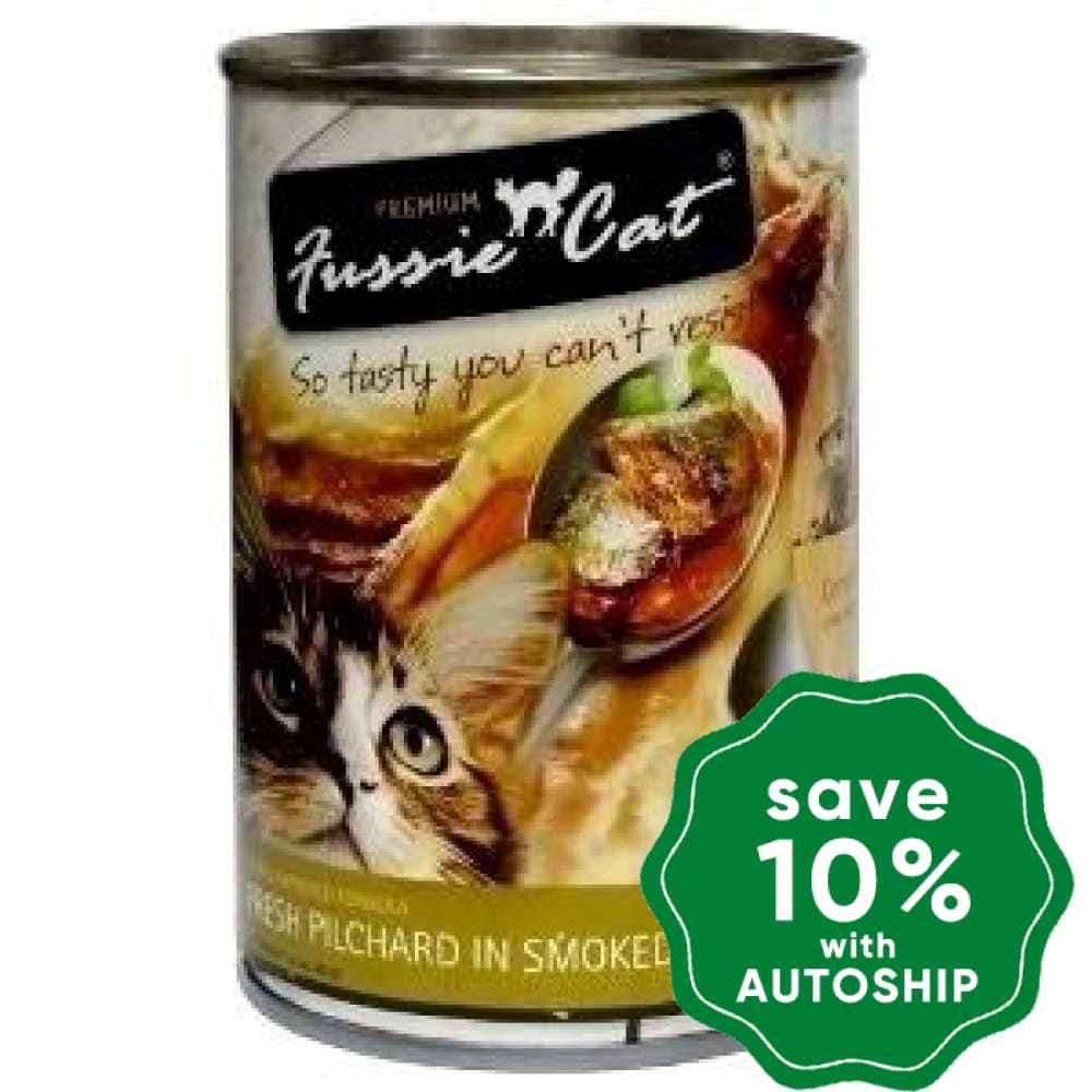 Fussie Cat - Fresh Pilchard in Smoked Salmon Jelly - 400G - PetProject.HK