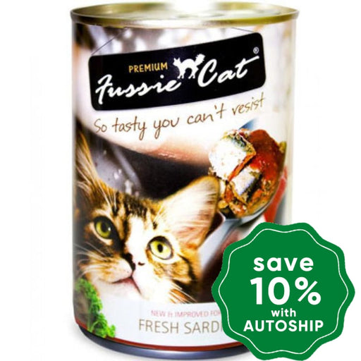 Fussie Cat - Fresh Sardine - 400G - PetProject.HK