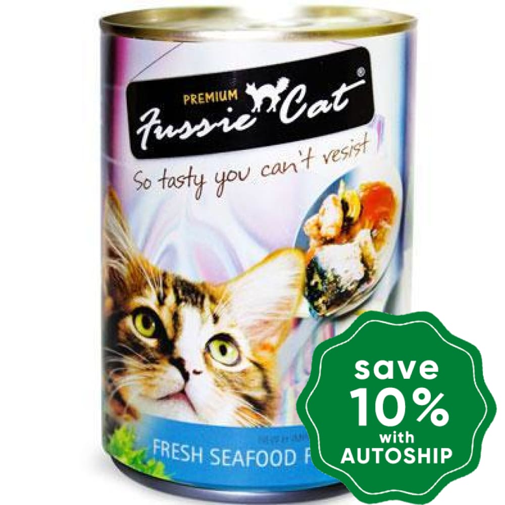 Fussie Cat - Fresh Seafood Platter - 400G - PetProject.HK