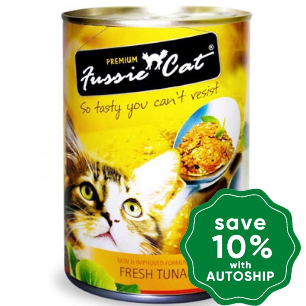 Fussie Cat - Fresh Tuna - 400G - PetProject.HK