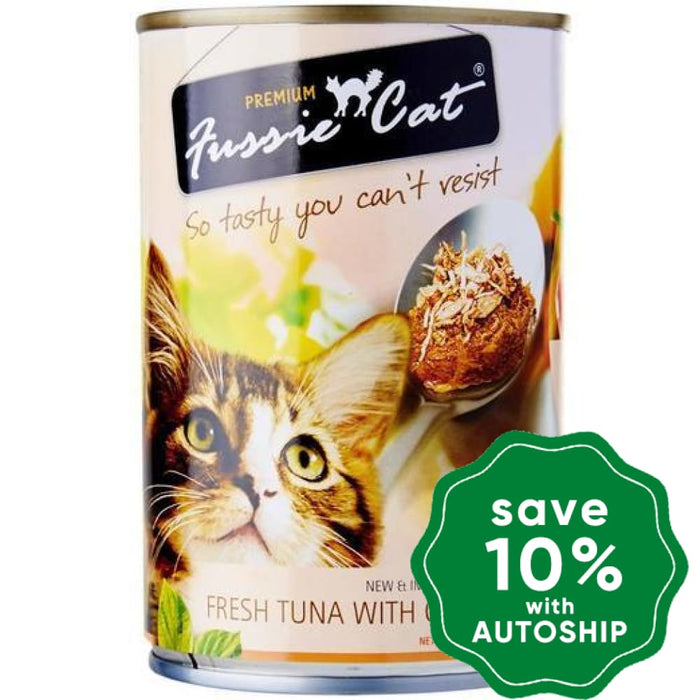 Fussie Cat - Fresh Tuna with Chicken - 400G - PetProject.HK