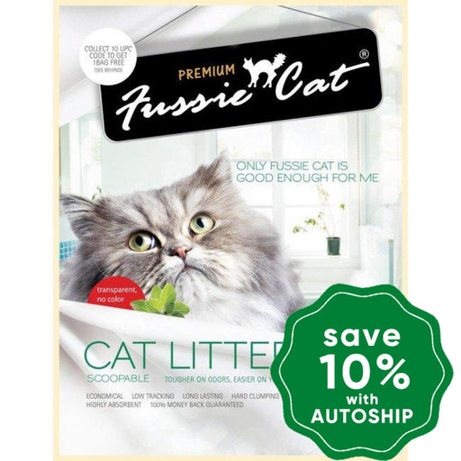 Fussie Cat Litter - Original Clay Litter - 10L - PetProject.HK