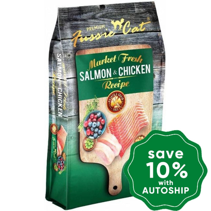 Fussie Cat - Market Fresh Salmon & Chicken - 10LB - PetProject.HK
