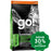 GO! SOLUTIONS - CARNIVORE Dry Food for Cat - Grain Free Freshwater Trout + Salmon Recipe - 3LB