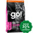GO! SOLUTIONS - SKIN + COAT CARE Dry Food for Dog - Grain Free Chicken Recipe - 12LB