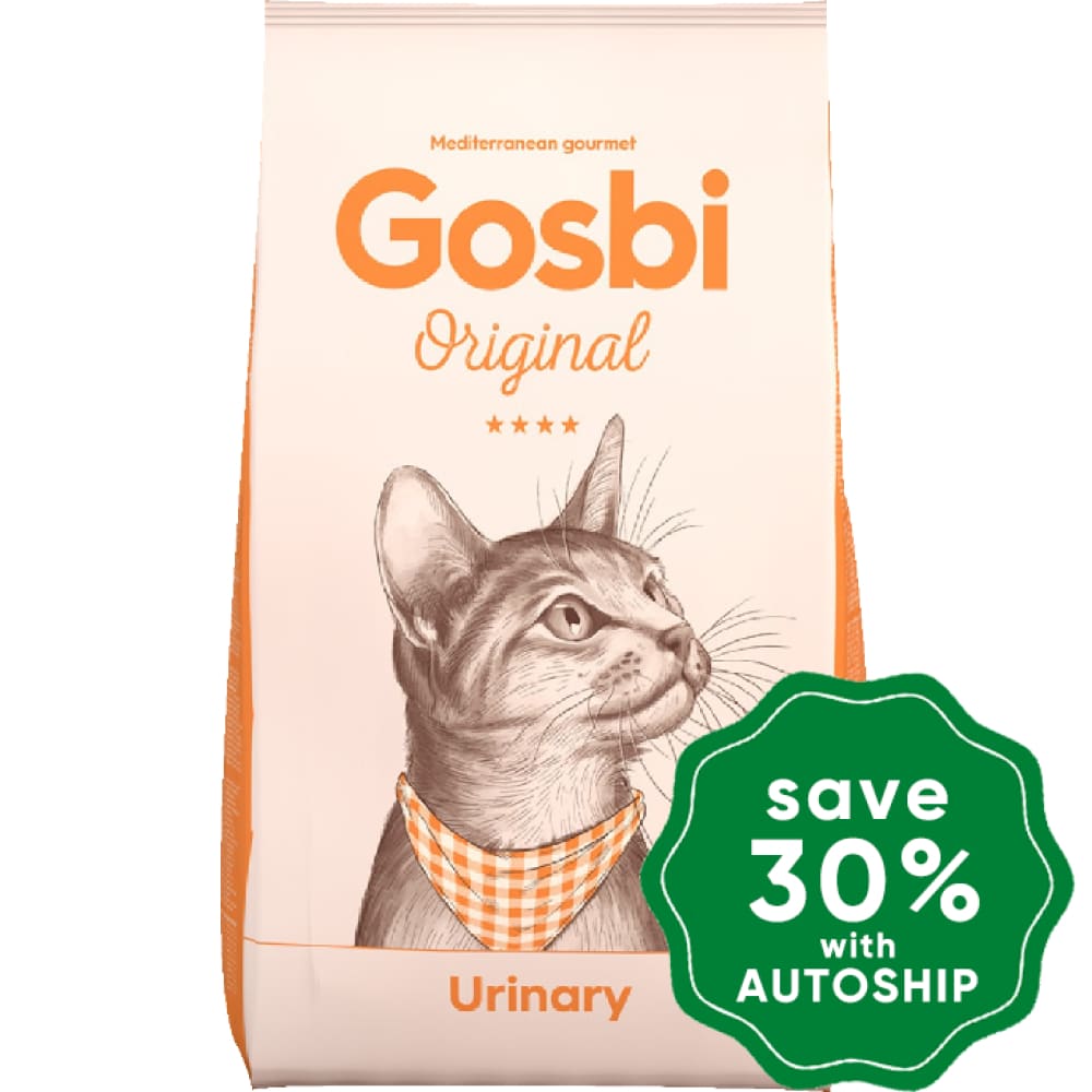 Gosbi - Dry Food For Adult Cats Original Urinary Recipe 7Kg