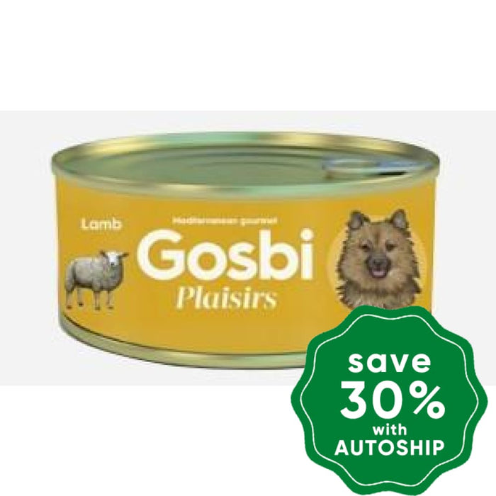 Gosbi - Wet Food For Adult Dogs Lamb 185G (Min. 10 Cans)