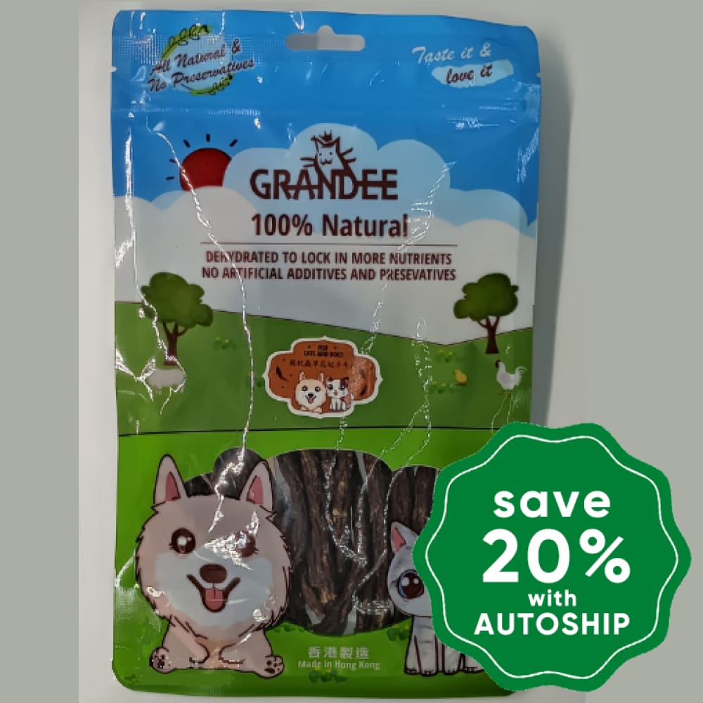 Grandee - Air-Dried Treats For Dogs & Cats Beef With Cordyceps Flower Wolfberry 50G