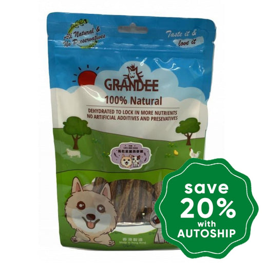 Grandee - Air-Dried Treats For Dogs & Cats Chicken Sweet Potato Oatmeal 50G