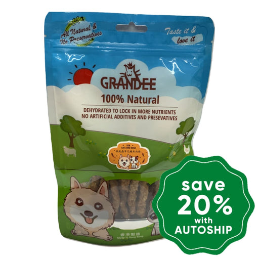 Grandee - Air-Dried Treats For Dogs & Cats Crocodile Meat Cordyceps Flower 50G