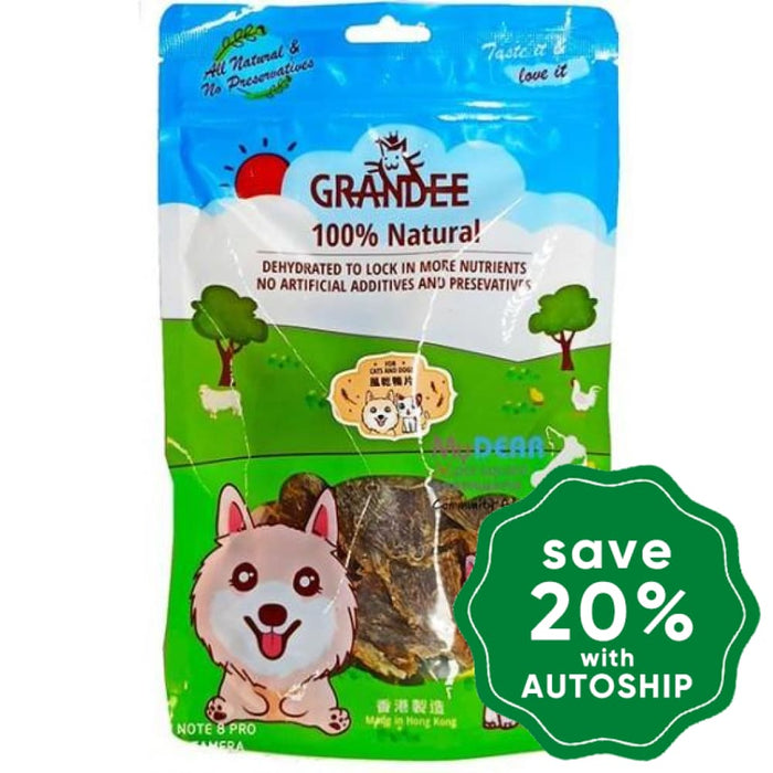 Grandee - Air-Dried Treats For Dogs & Cats Duck Breast 50G