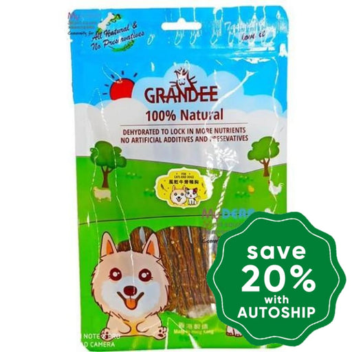 Grandee - Air-Dried Treats For Dogs & Cats Duck Breast Burdock 50G