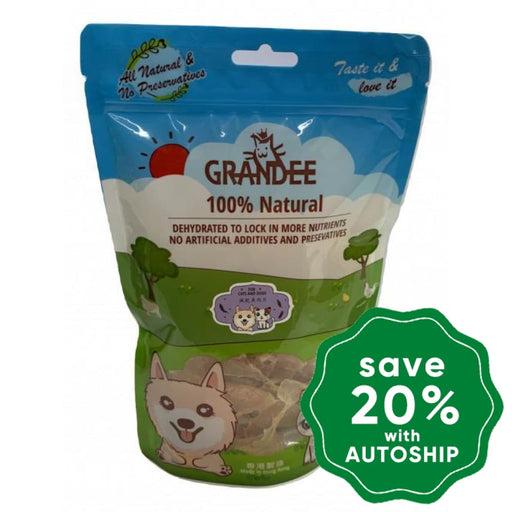 Grandee - Air-Dried Treats For Dogs & Cats Fish Fillet 50G
