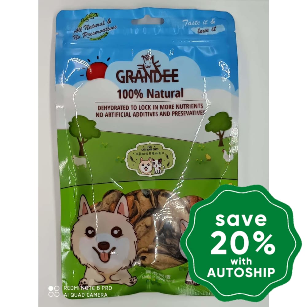 Grandee - Air-Dried Treats For Dogs & Cats New Zealand Original Mussels 50G