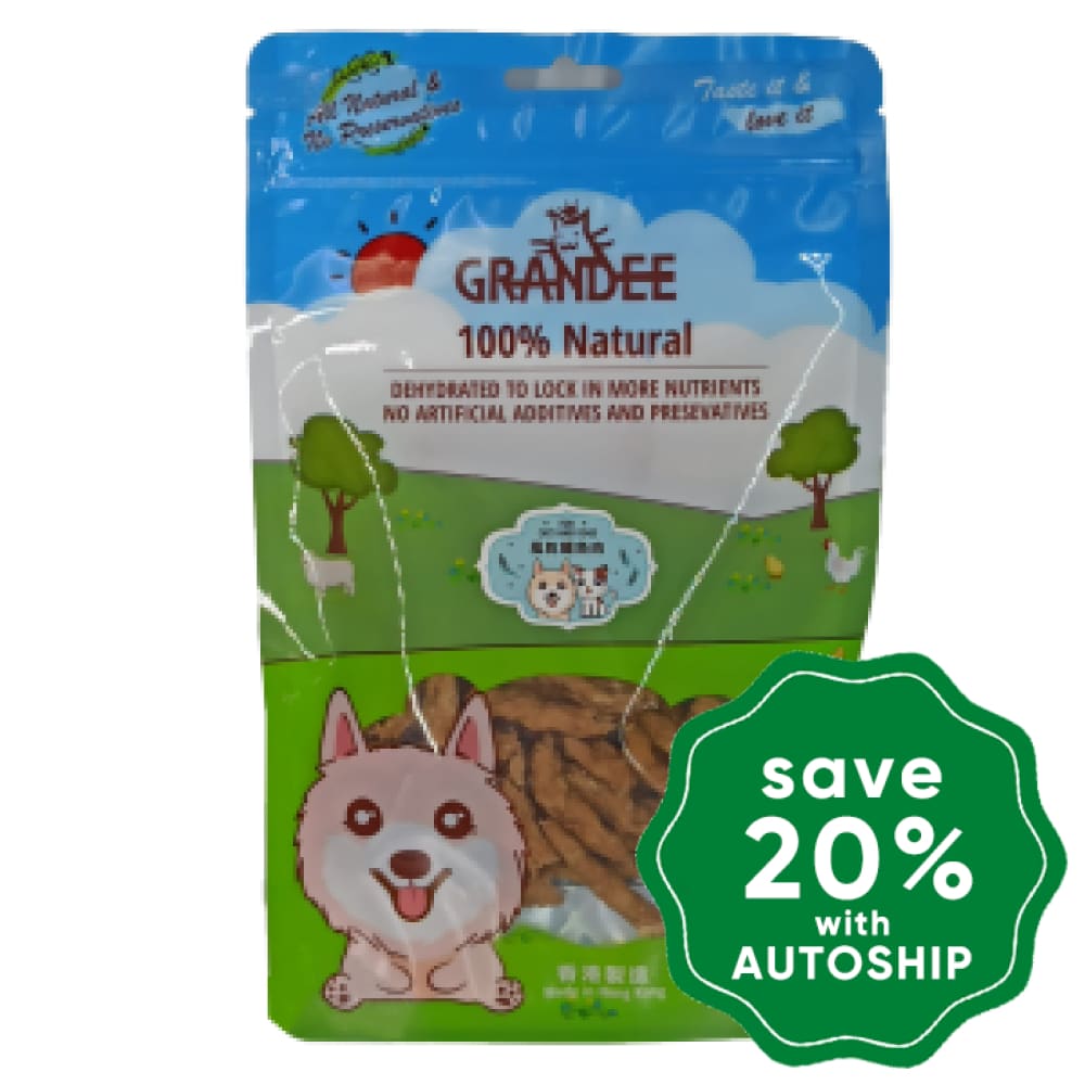 Grandee - Air-Dried Treats For Dogs & Cats Thai Crocodile Meat 50G