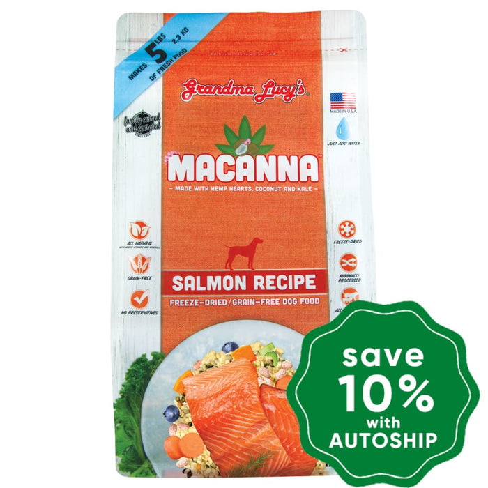 Grandma Lucy's - Macanna Freeze-Dried Salmon - 1LB - PetProject.HK