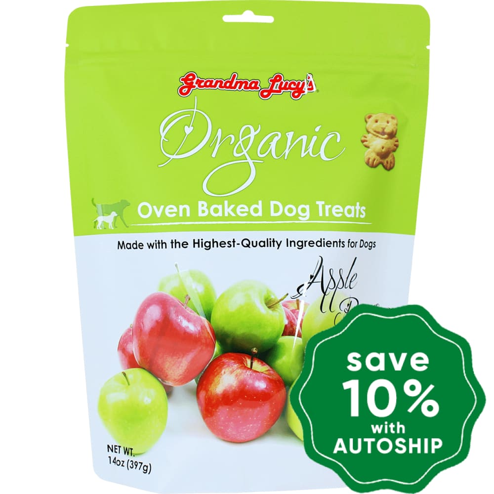 Grandma Lucy's - Organic Oven Baked Apple for Dogs - 14OZ - PetProject.HK