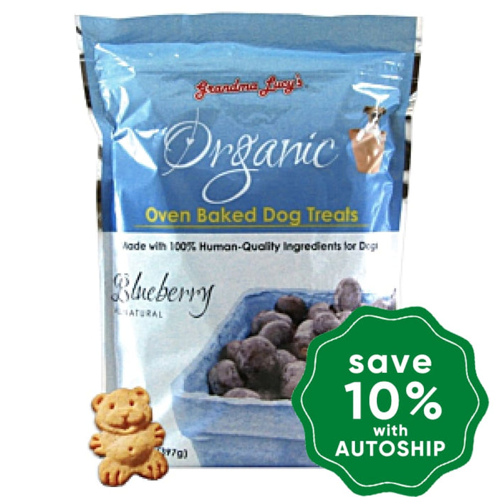 Grandma Lucy's - Organic Oven Baked Blueberry for Dogs - 14OZ - PetProject.HK