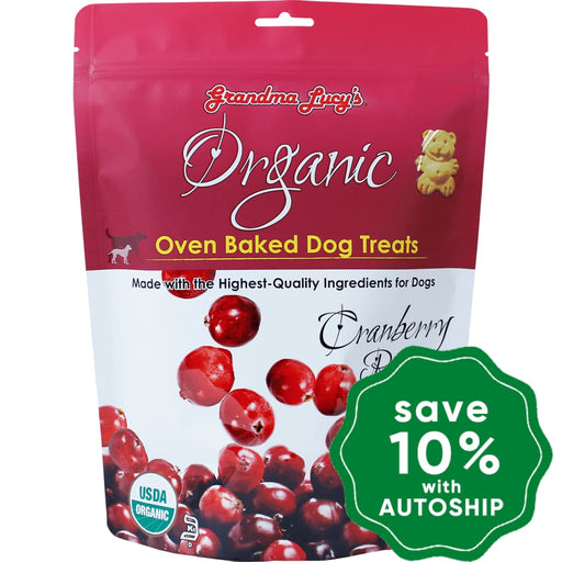 Grandma Lucy's - Organic Oven Baked Cranberry for Dogs - 14OZ - PetProject.HK