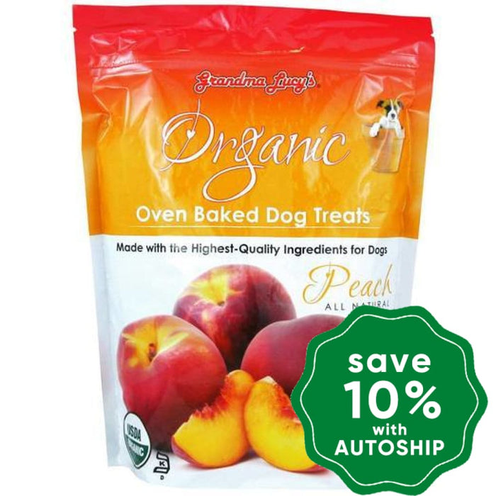 Grandma Lucy's - Organic Oven Baked Peach for Dogs - 14OZ - PetProject.HK