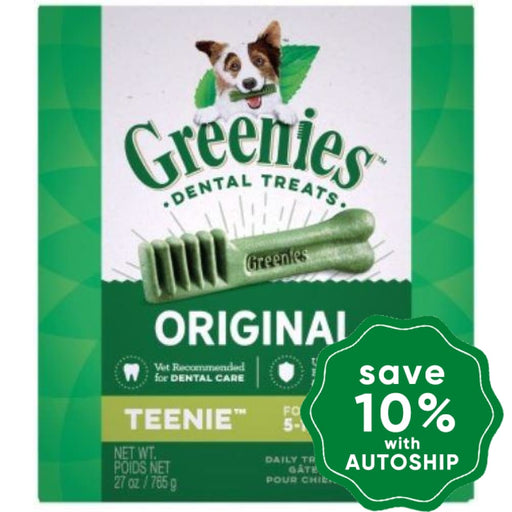 Greenies - Original - Teenie - 27OZ - PetProject.HK