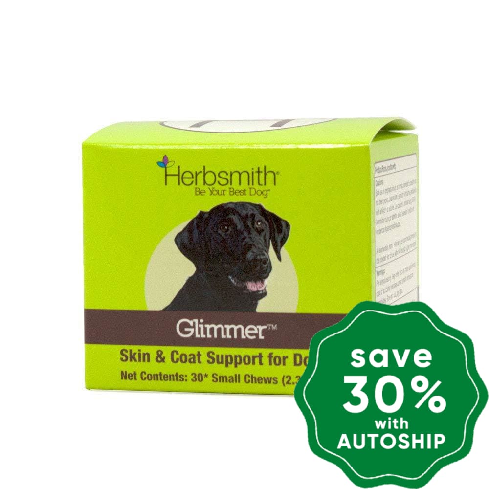 Herbsmith - Glimmer Small Chews - 30CT - PetProject.HK