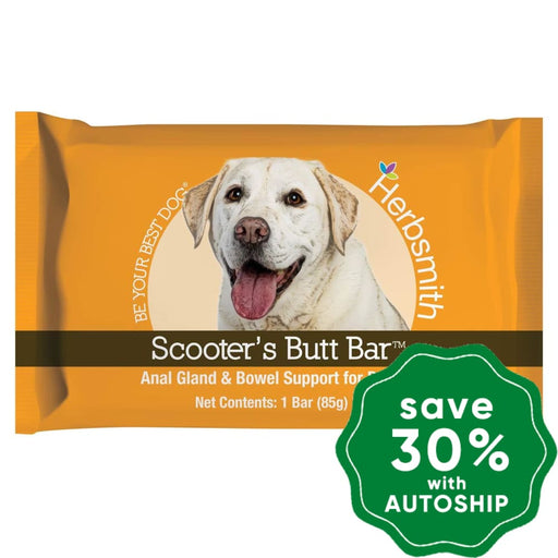 Herbsmith - Scooter's Butt Bar And Gland Bowel - 85G - PetProject.HK