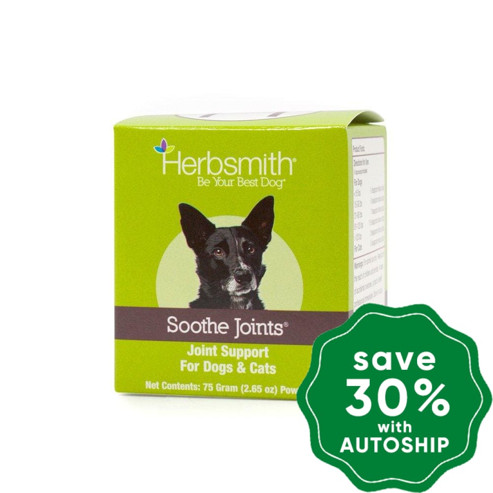 Herbsmith - Soothe Joints Powder - 75G - PetProject.HK