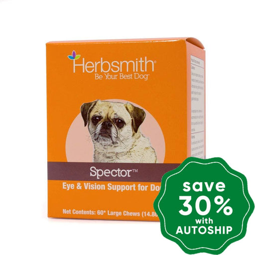 Herbsmith - Spector Eye Vision Support For Dogs Large Chews - 60CT - PetProject.HK