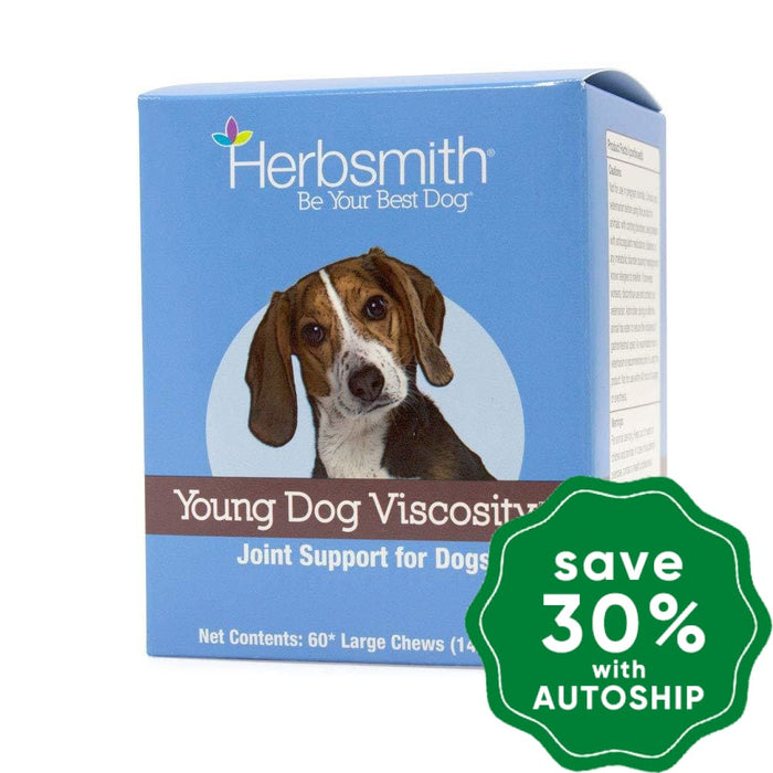 Herbsmith - Young Dog Viscosity Large Chews - 60CT - PetProject.HK