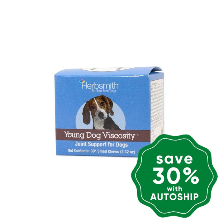 Herbsmith - Young Dog Viscosity Small Chews - 30CT - PetProject.HK