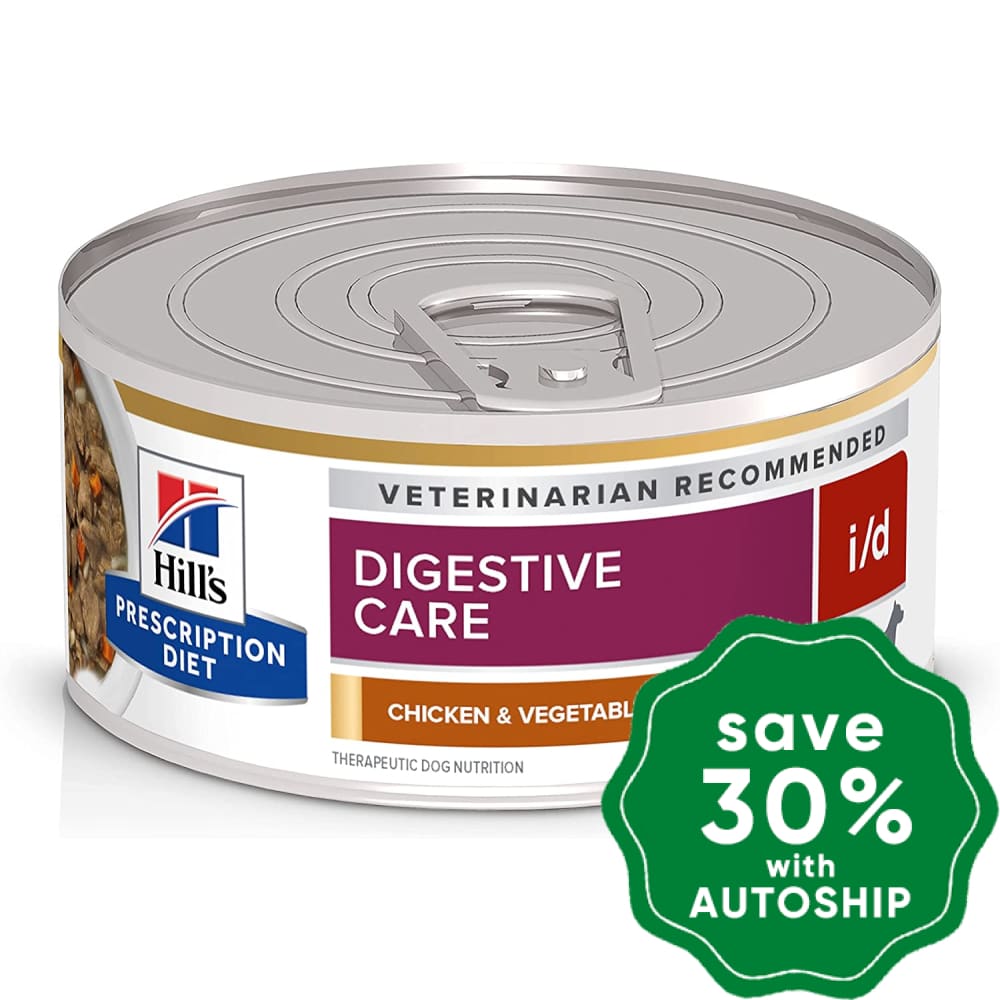 Hills Prescription Diet - Wet Dog Food Canine I/d Digestive Care Canned Chicken Stew 5.5Oz (Min. 24