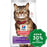 Hill's Science Diet - Dry Cat Food - Adult Sensitive Stomach & Skin - 3.5LBs - PetProject.HK