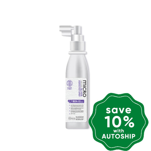 Ibrea - Microsilver Disinfectant Spray With Pure Silver (Alcohol-Free) 98Ml Pets At Home