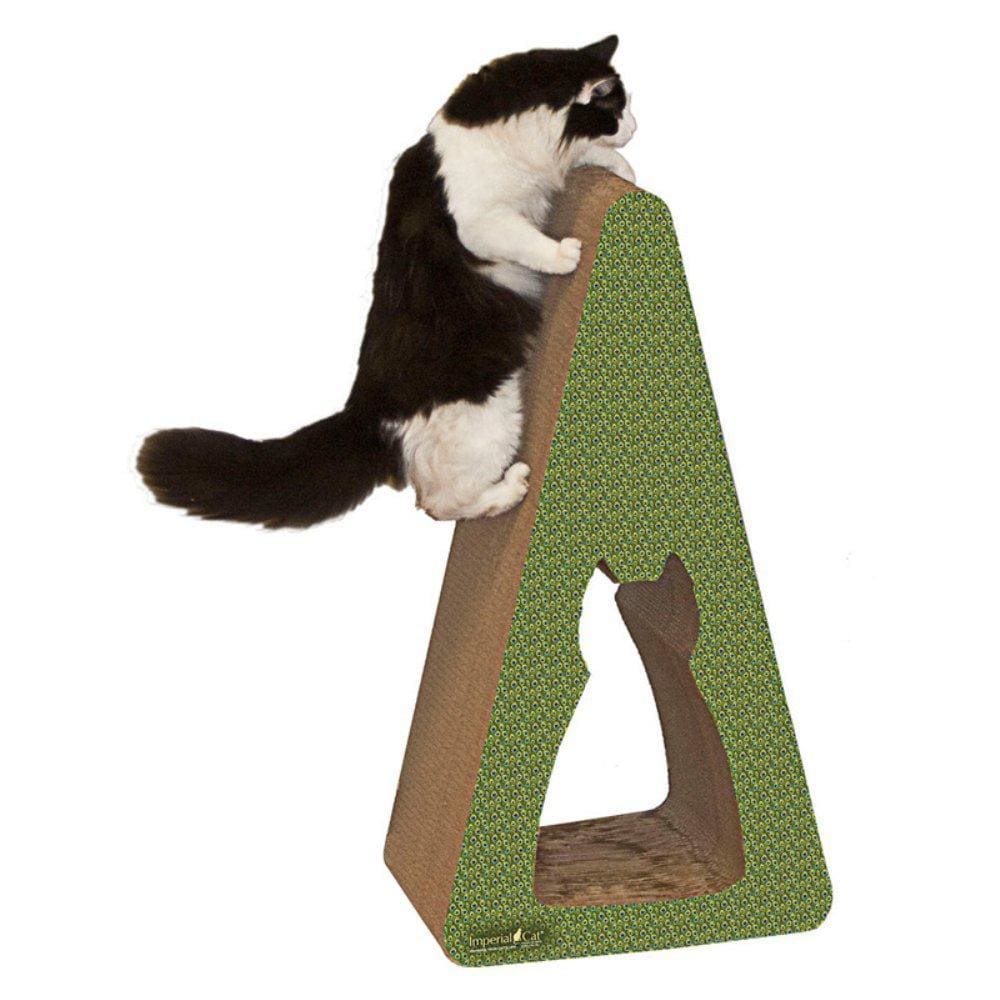 Imperial Cat - Shape Scratchers - Giant Pyramid (12"D x 33.5"H x 19"W) - PetProject.HK