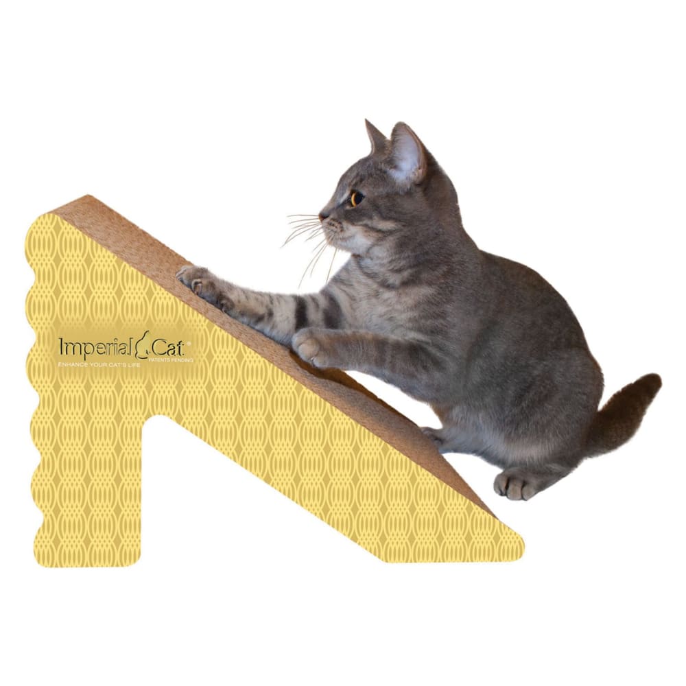 Imperial Cat - Shape Scratchers - Rub 'n Ramp (9"D x 9.75"H x 16"W) - PetProject.HK